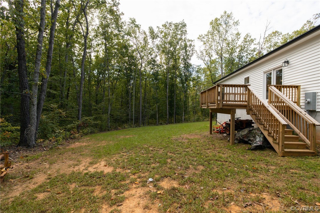 922 Kennon Road Mineral, VA 23117 - Photo 33 of 36 a view of a house with a backyard