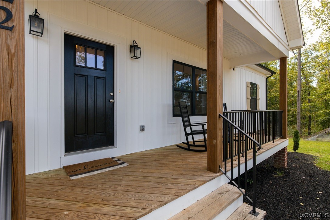 922 Kennon Road Mineral, VA 23117 - Photo 7 of 36 a view of a house with wooden floor