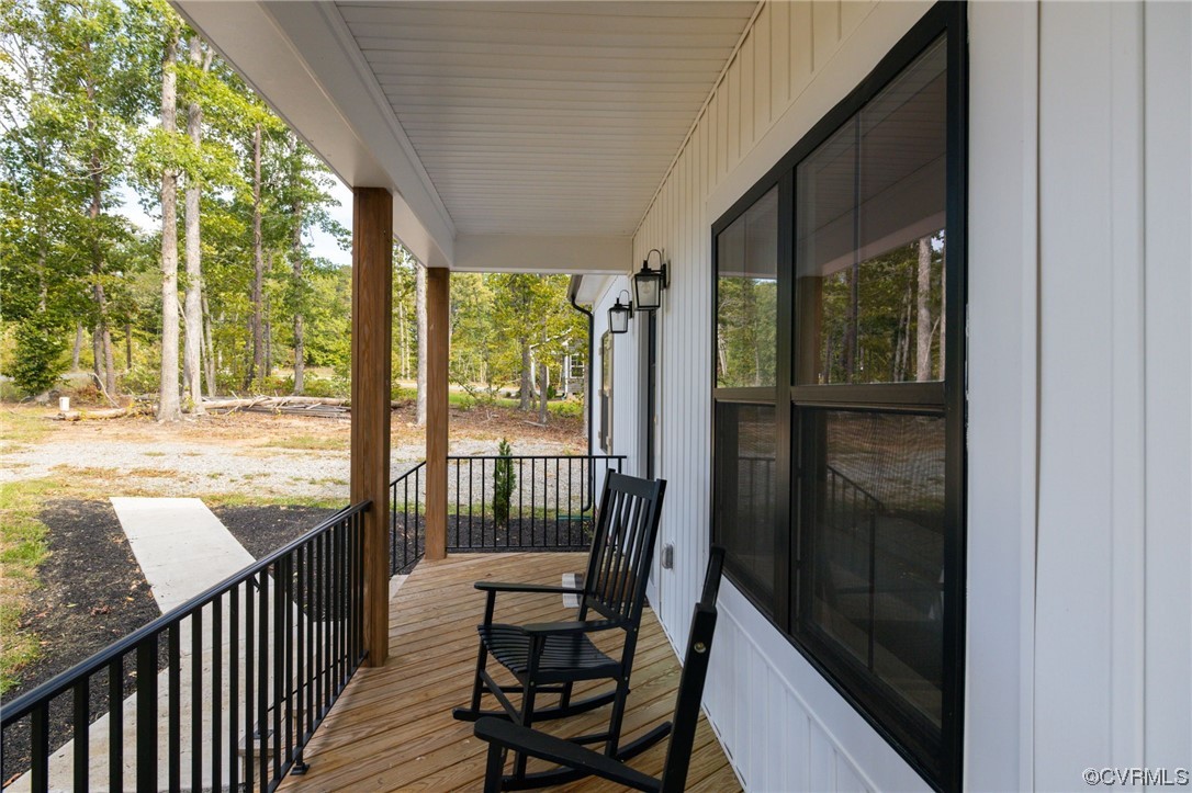 922 Kennon Road Mineral, VA 23117 - Photo 8 of 36 a view of a two chair in the balcony