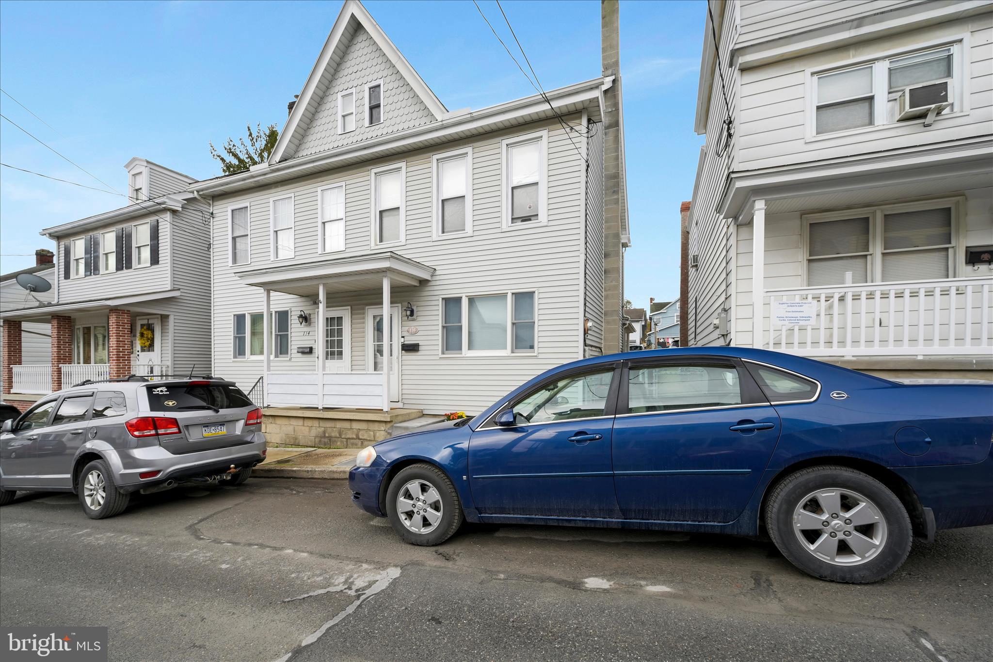 116 Gay Street Tamaqua, PA 18252 - Photo 2 of 35 Exterior Front