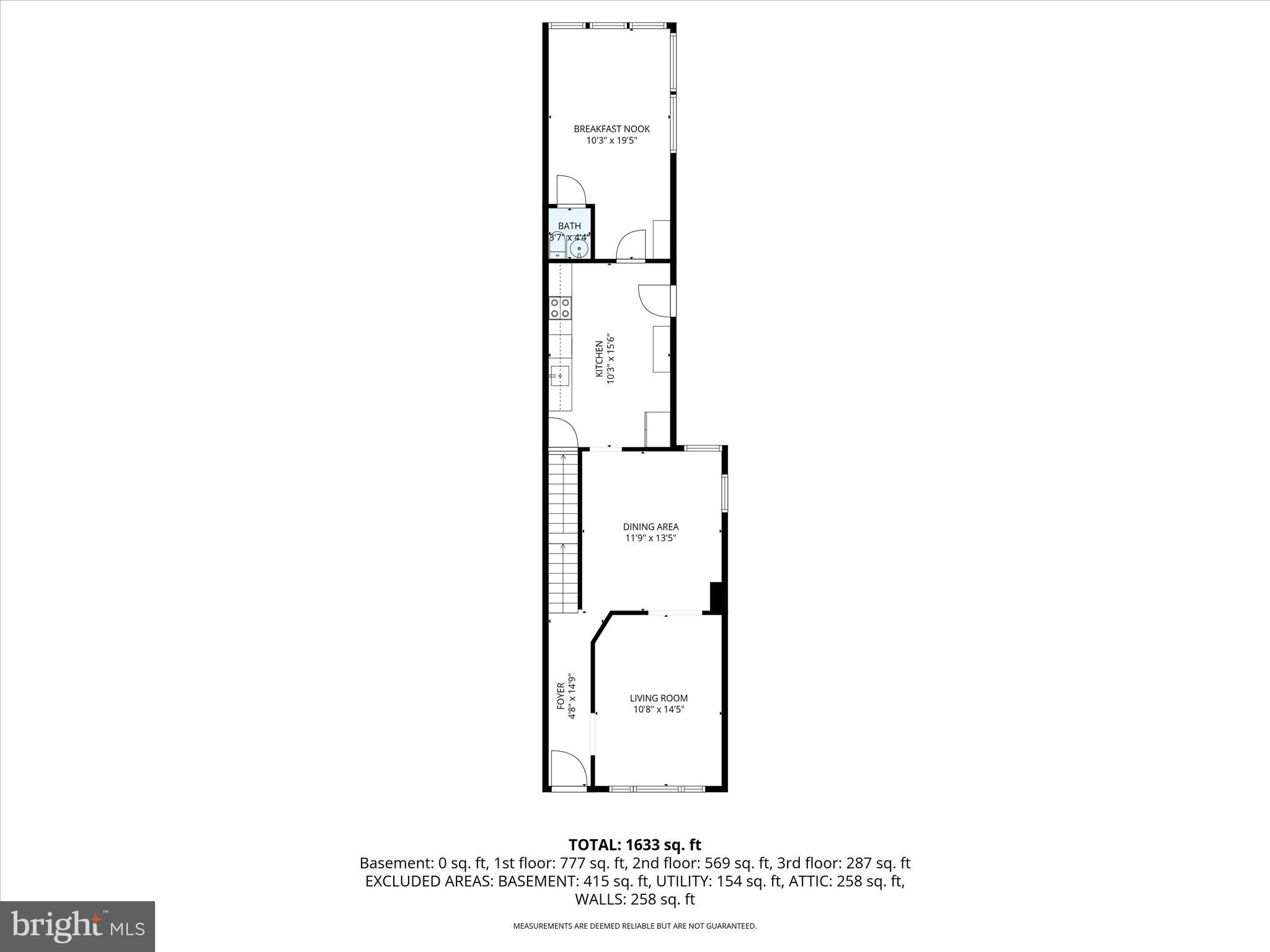 116 Gay Street Tamaqua, PA 18252 - Photo 31 of 35 Floorplan