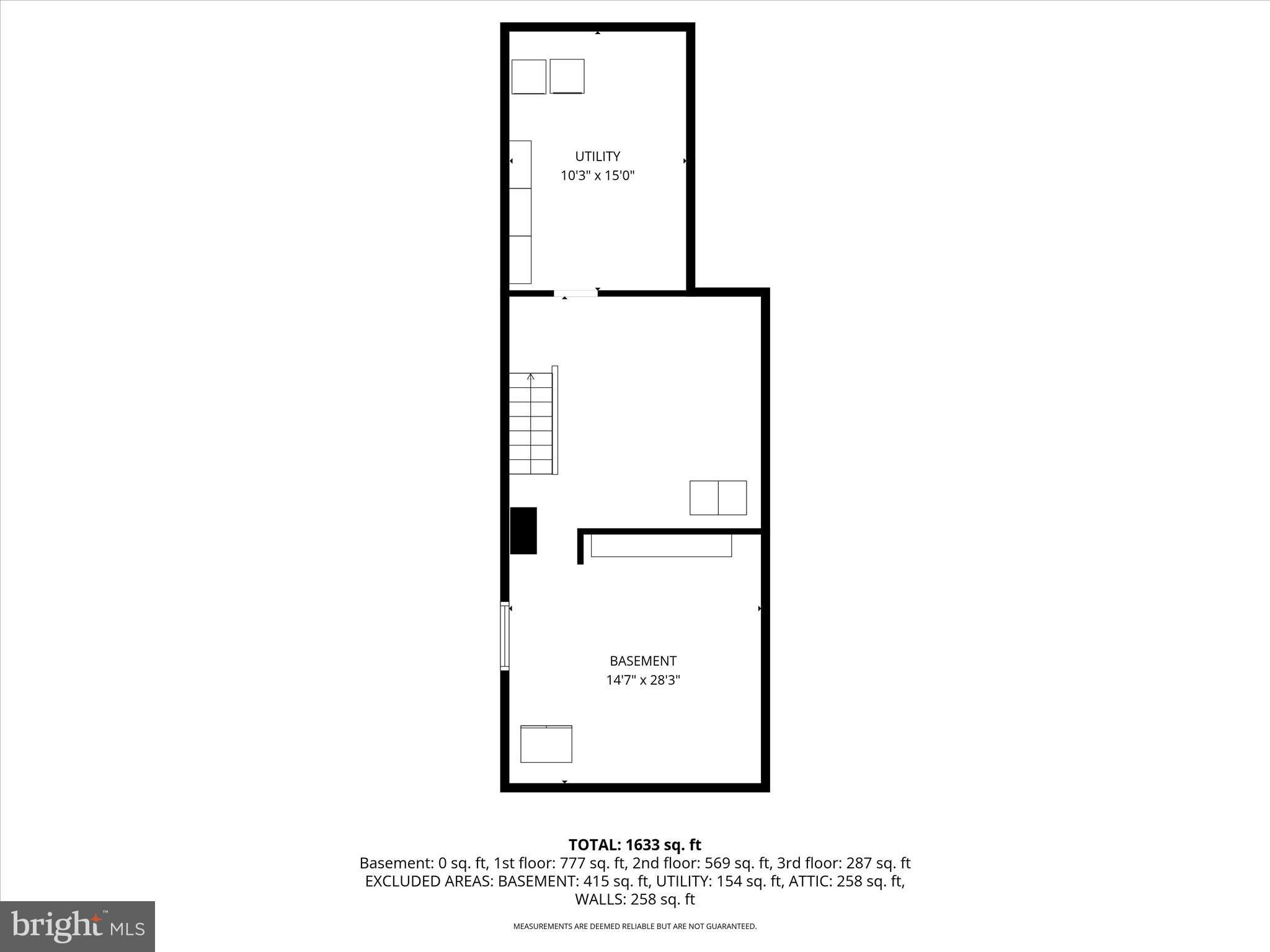 116 Gay Street Tamaqua, PA 18252 - Photo 33 of 35 Floorplan