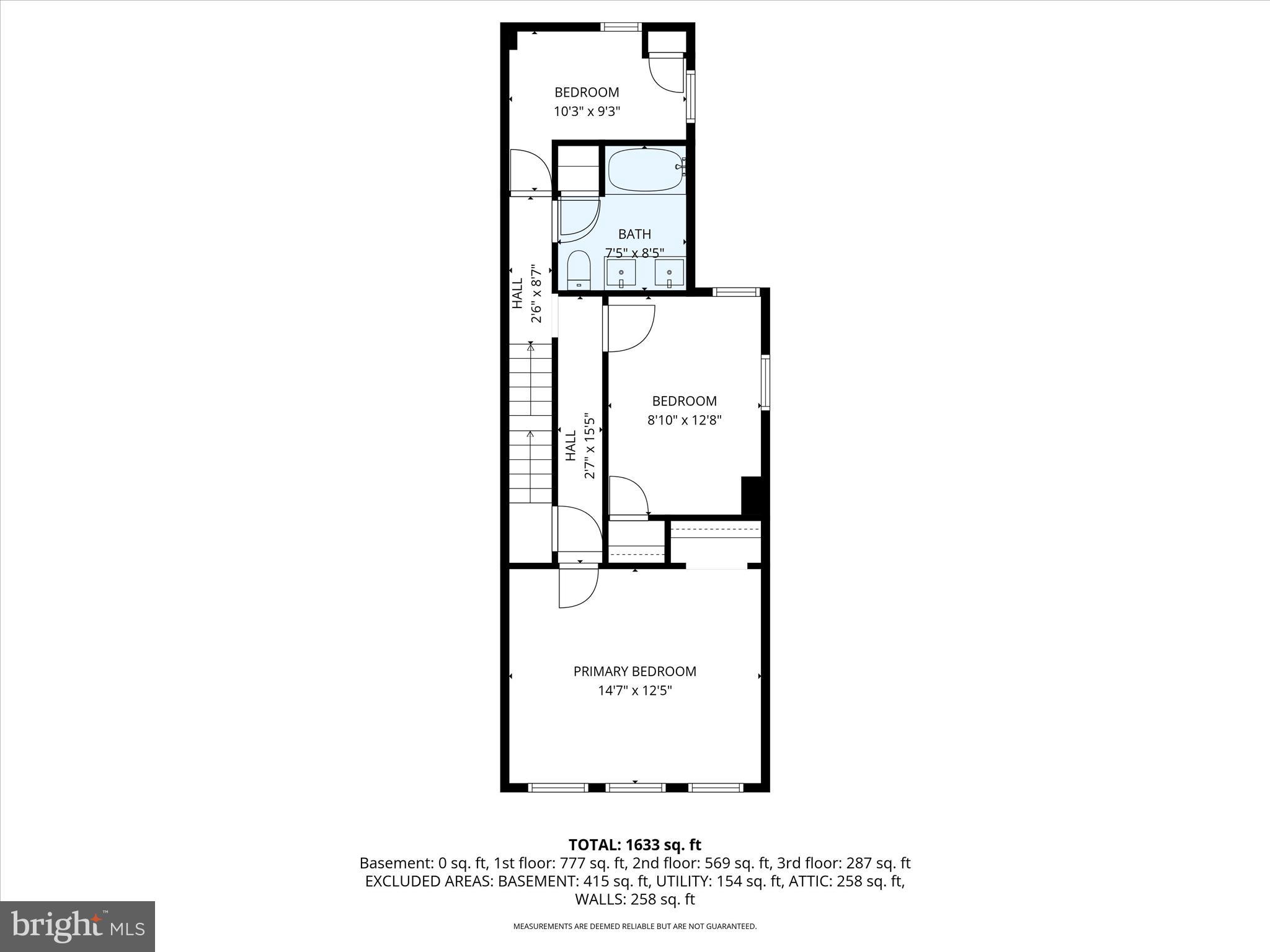 116 Gay Street Tamaqua, PA 18252 - Photo 34 of 35 Floorplan