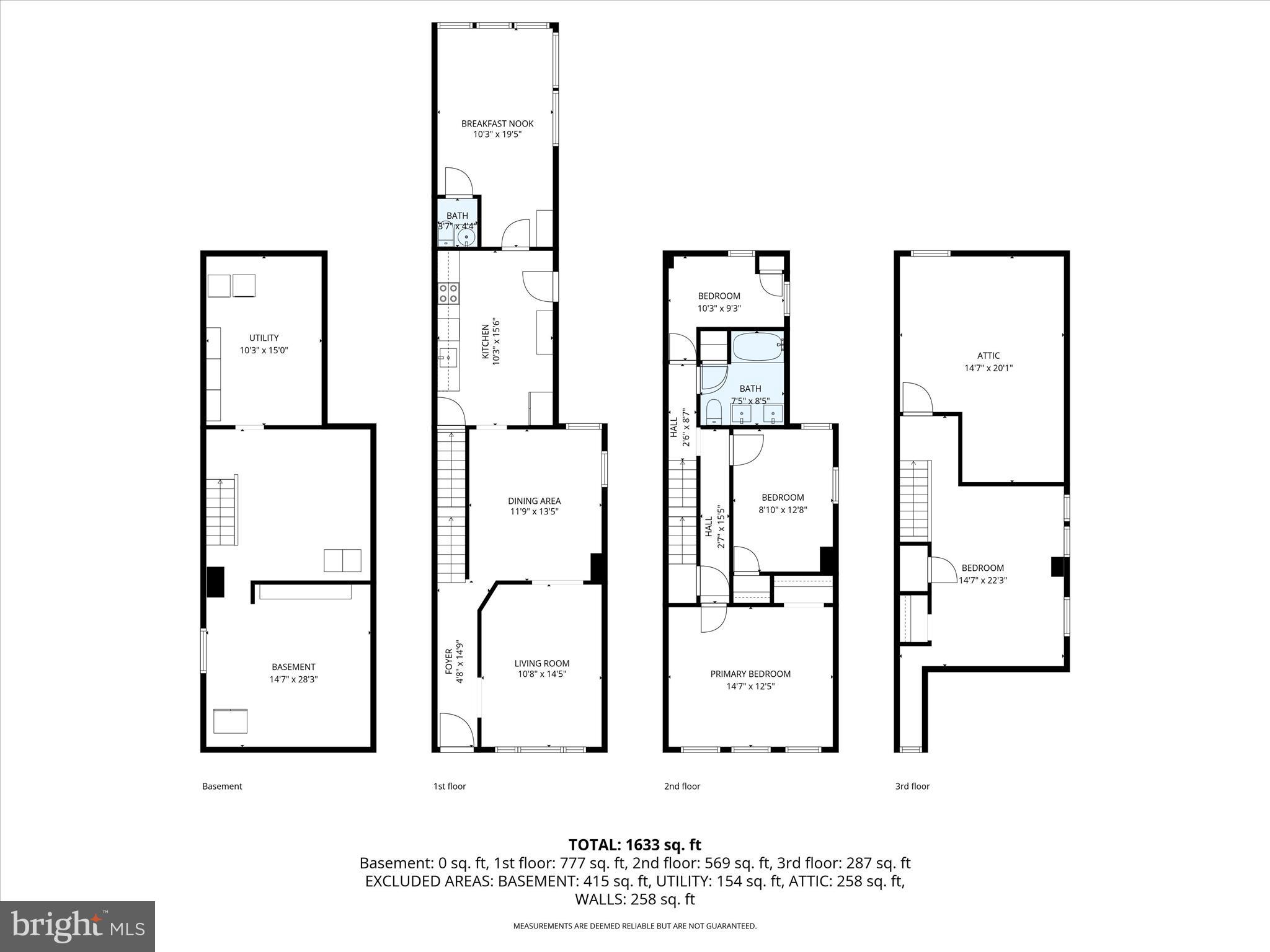 116 Gay Street Tamaqua, PA 18252 - Photo 35 of 35 Floorplan