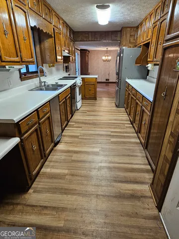 a view of storage and utility room