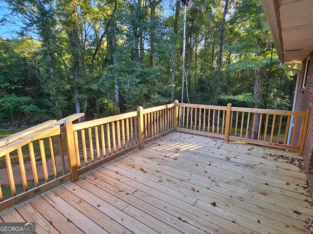 a room with gym equipment