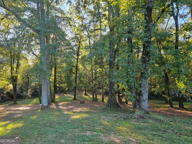 front view of a house with a street