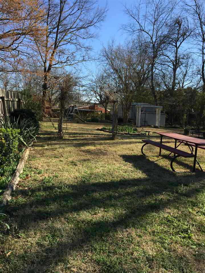 1464 Walton Road Memphis, TN 38117 - Photo 25 of 25 a view of a yard with large trees