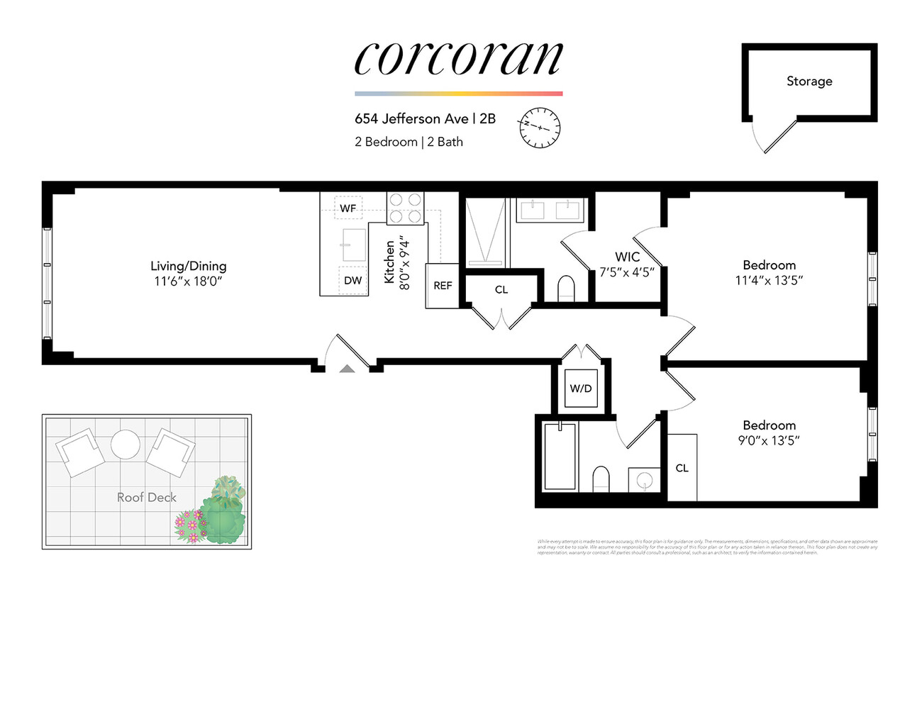 654 Jefferson Avenue, Unit 2B Brooklyn, NY 11221 - Photo 13 of 13