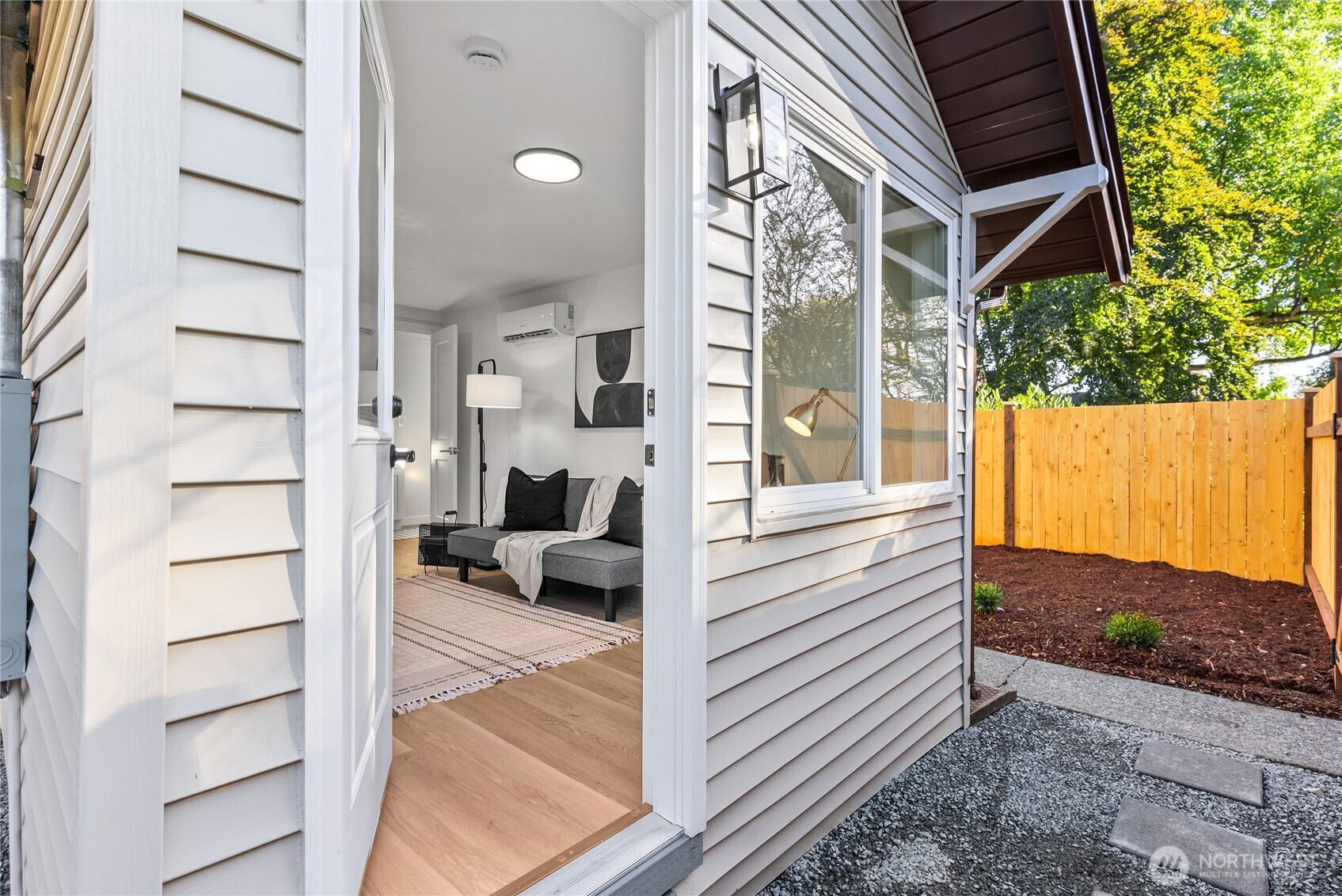 7310 35th Avenue Southwest Seattle, WA 98126 - Photo 23 of 39 a view of living room and utility room