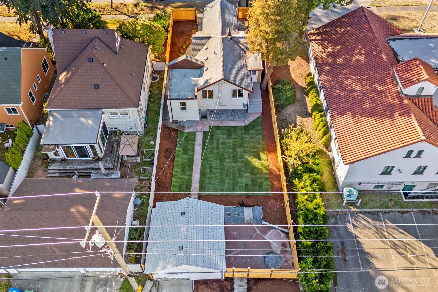 7310 35th Avenue Southwest Seattle, WA 98126 - Photo 36 of 39 an aerial view of multiple houses