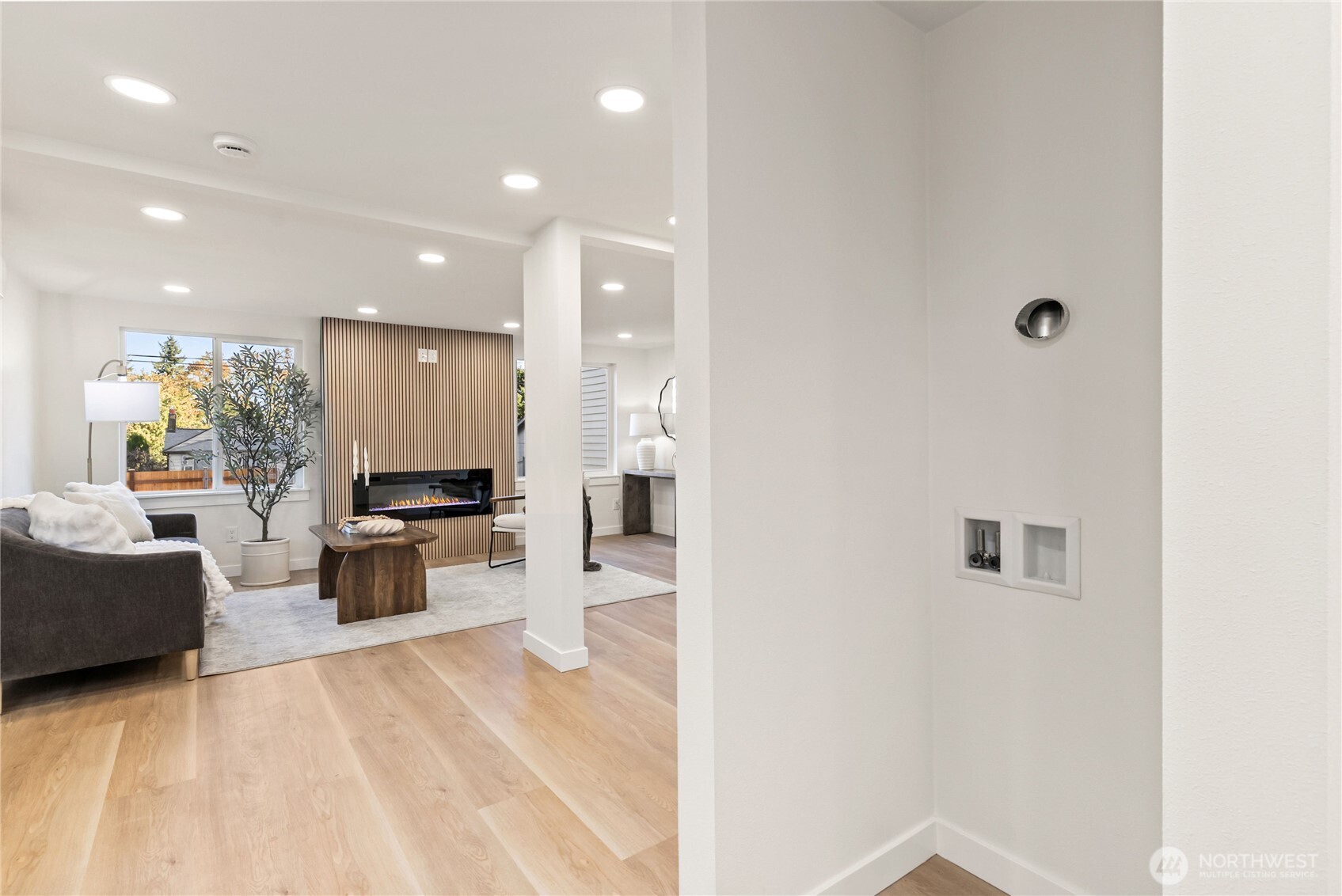 7310 35th Avenue Southwest Seattle, WA 98126 - Photo 9 of 39 a kitchen with stainless steel appliances a refrigerator and a sink