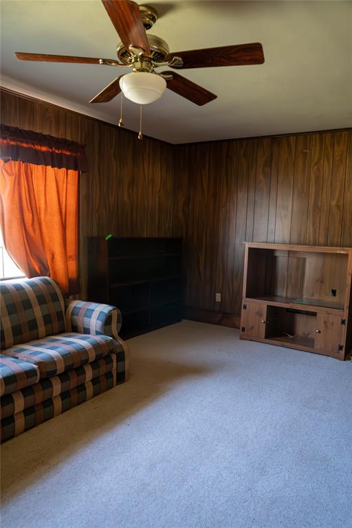 156 Wayman Drive Whitney, TX 76692 - Photo 11 of 20 a living room with furniture and a fireplace
