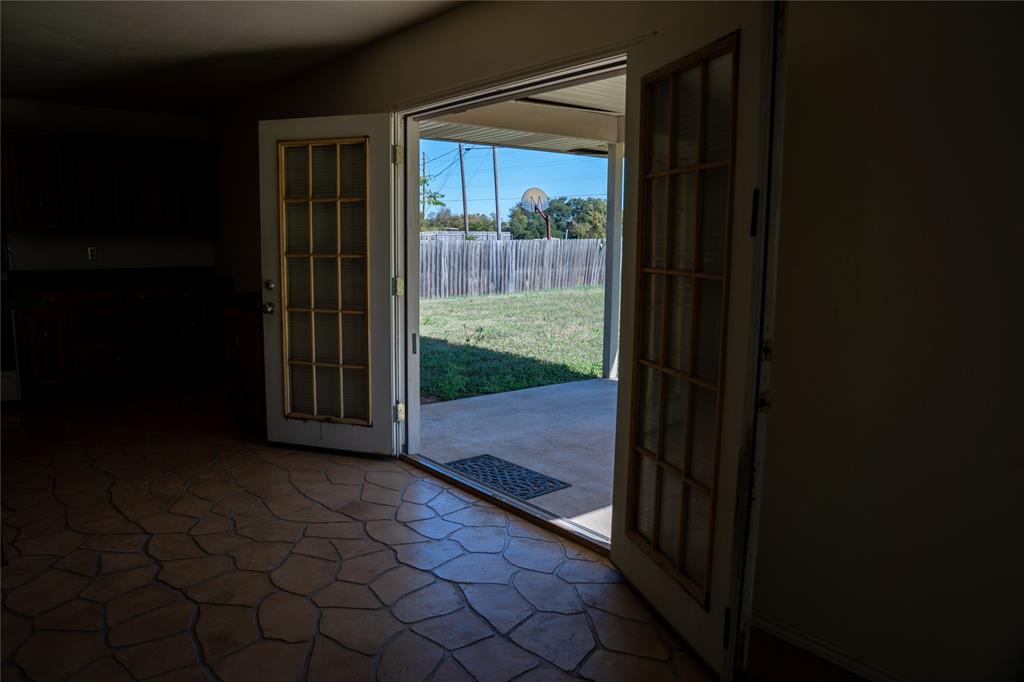 156 Wayman Drive Whitney, TX 76692 - Photo 19 of 20 a view of a glass door