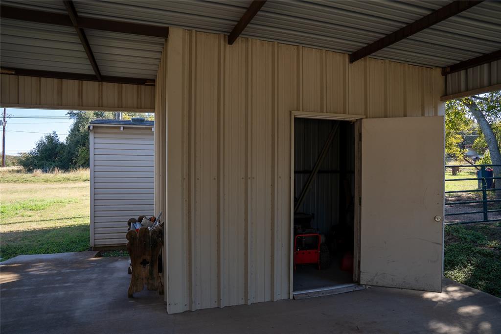 156 Wayman Drive Whitney, TX 76692 - Photo 7 of 20 a view of a door of the house