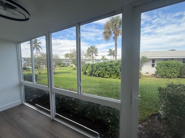 5520 North Ocean Boulevard, Unit 111 Ocean Ridge, FL 33435 - Photo 25 of 53 enclosed porch