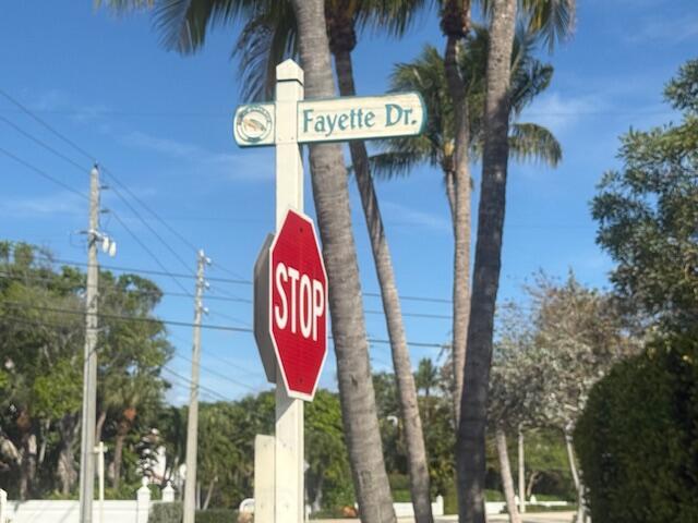 5520 North Ocean Boulevard, Unit 111 Ocean Ridge, FL 33435 - Photo 41 of 63 a sign that is on the wall of a building