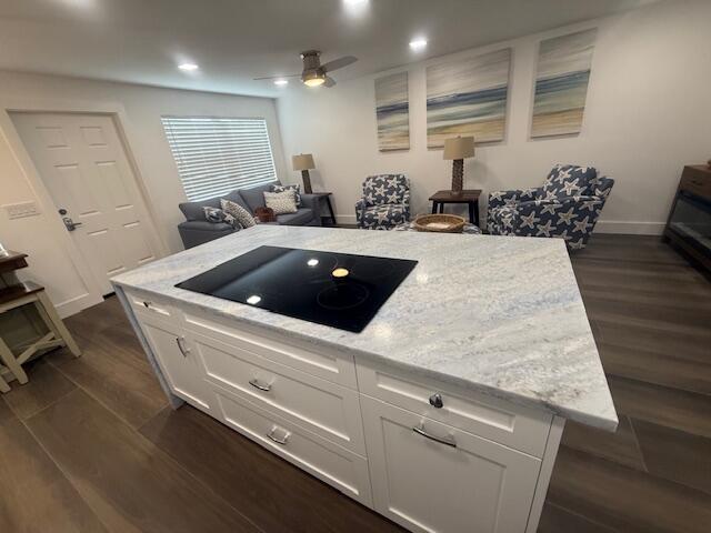 5520 North Ocean Boulevard, Unit 111 Ocean Ridge, FL 33435 - Photo 8 of 53 flat oven on quartzite island