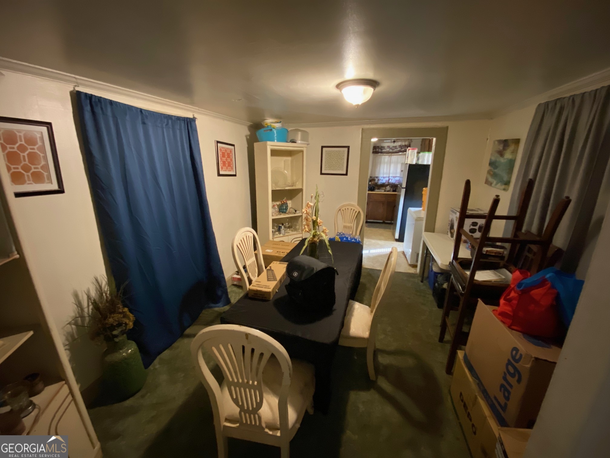 912 Thomas Street Macon, GA 31206 - Photo 17 of 23 a view of a room with furniture and wooden floor