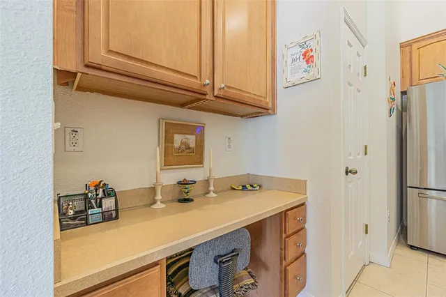 a room with storage and utility