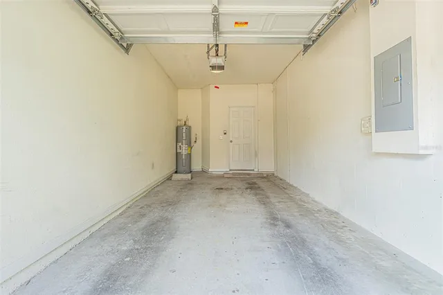 a plant is in front of a house