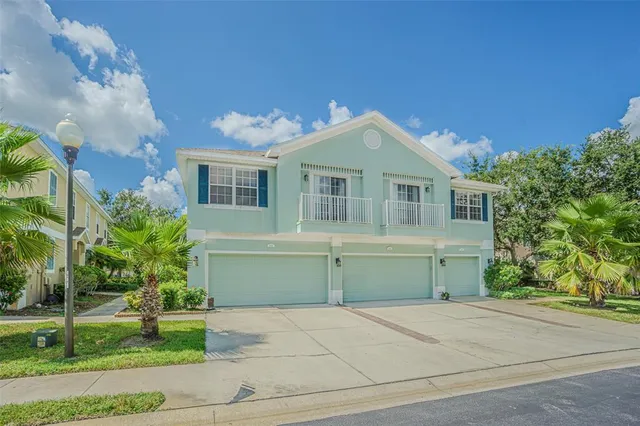 front view of house with a yard