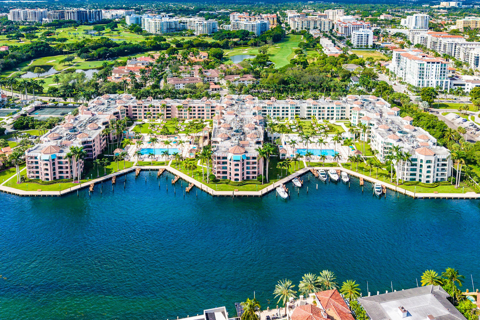 100 Southeast 5th Avenue, Unit 416 Boca Raton, FL 33432 - Photo 2 of 42 a view of a balcony with an outdoor space