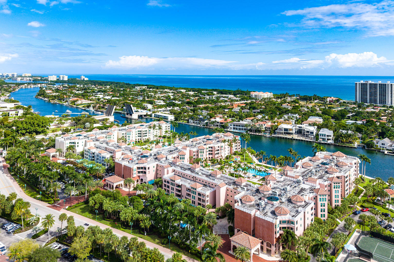 100 Southeast 5th Avenue, Unit 416 Boca Raton, FL 33432 - Photo 40 of 42 a view of a city with ocean view