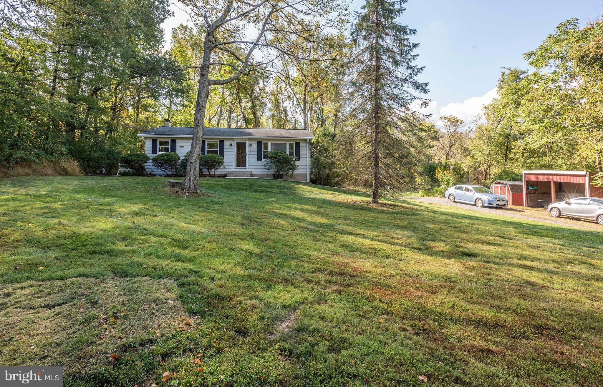 10527 Rum Springs Road Frederick, MD 21702 - Photo 2 of 39 Nearly 1 acre in the Catoctin Mountains