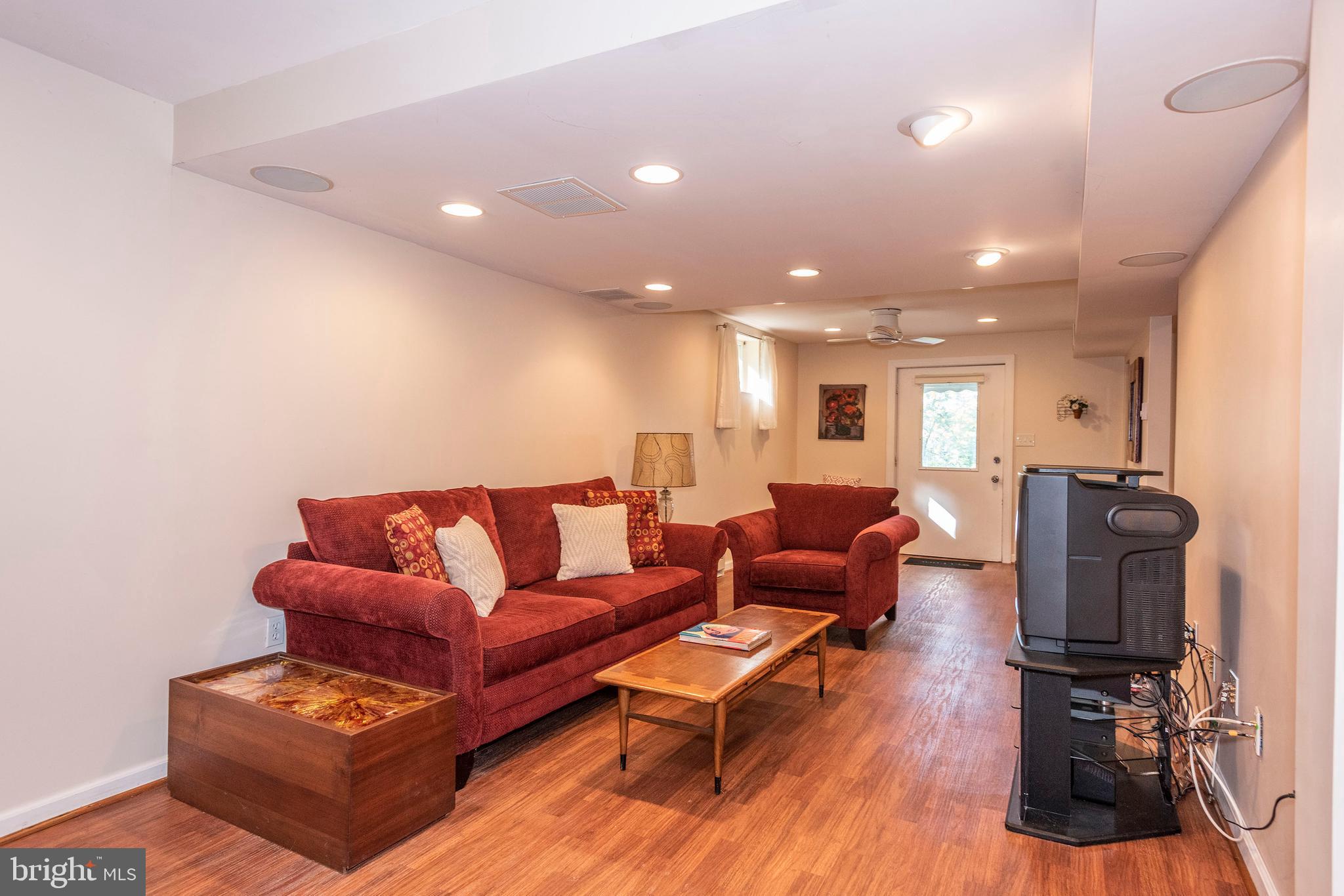 10527 Rum Springs Road Frederick, MD 21702 - Photo 24 of 39 Lower Level Rec Room w/ Walk Out