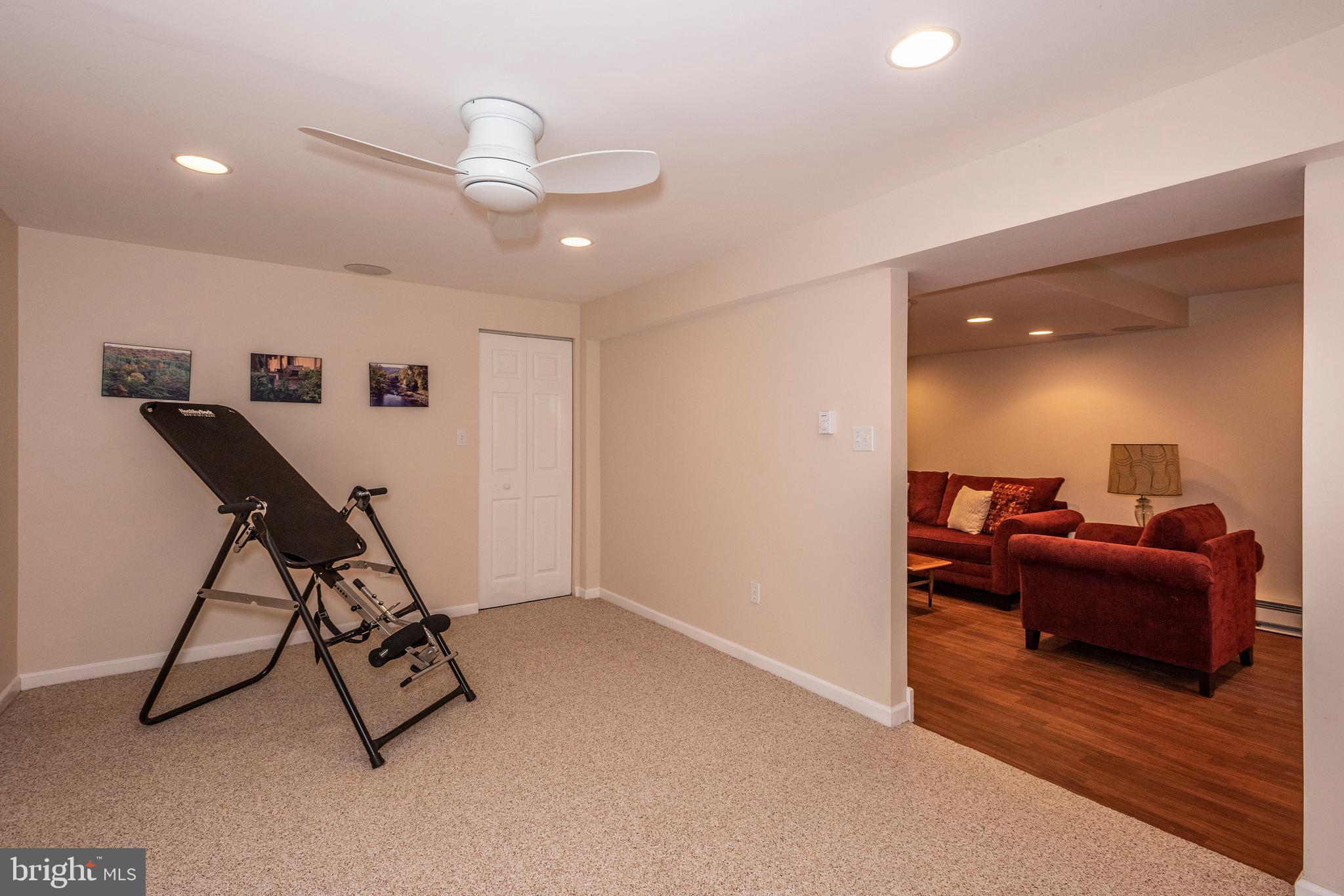10527 Rum Springs Road Frederick, MD 21702 - Photo 31 of 39 Bedroom #3 (Lower Level)