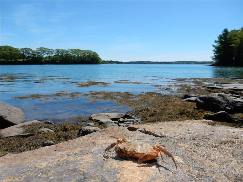 26 Stones Point Road Cushing, ME 04563 - Photo 2 of 30 Sandy and rocky shoreline, with...
