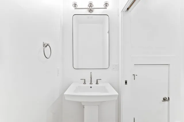 wooden floor in a empty room