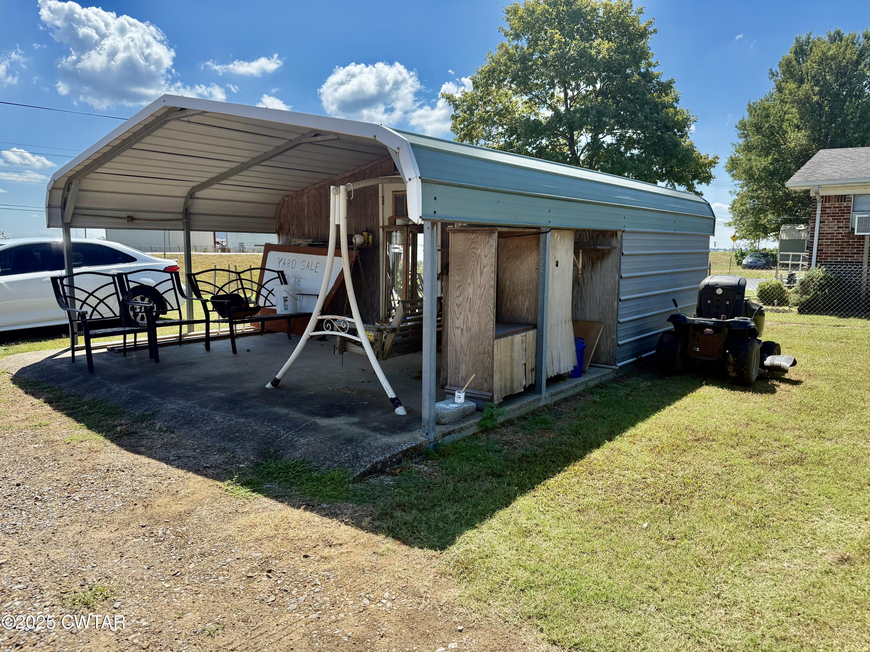 4010 Highway 78 Ridgely, TN 38080 - Photo 18 of 21 a view of outdoor space yard and deck