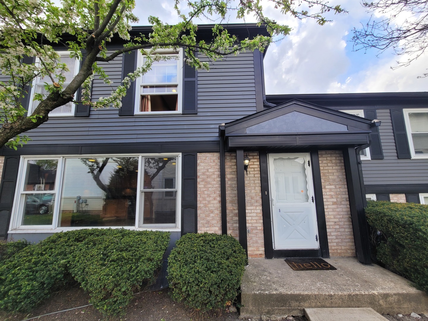 front view of a house