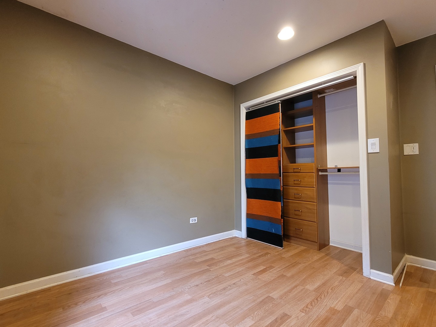 306 Inverrary Lane Deerfield, IL 60015 - Photo 14 of 23 an empty room with wooden floor closet and windows