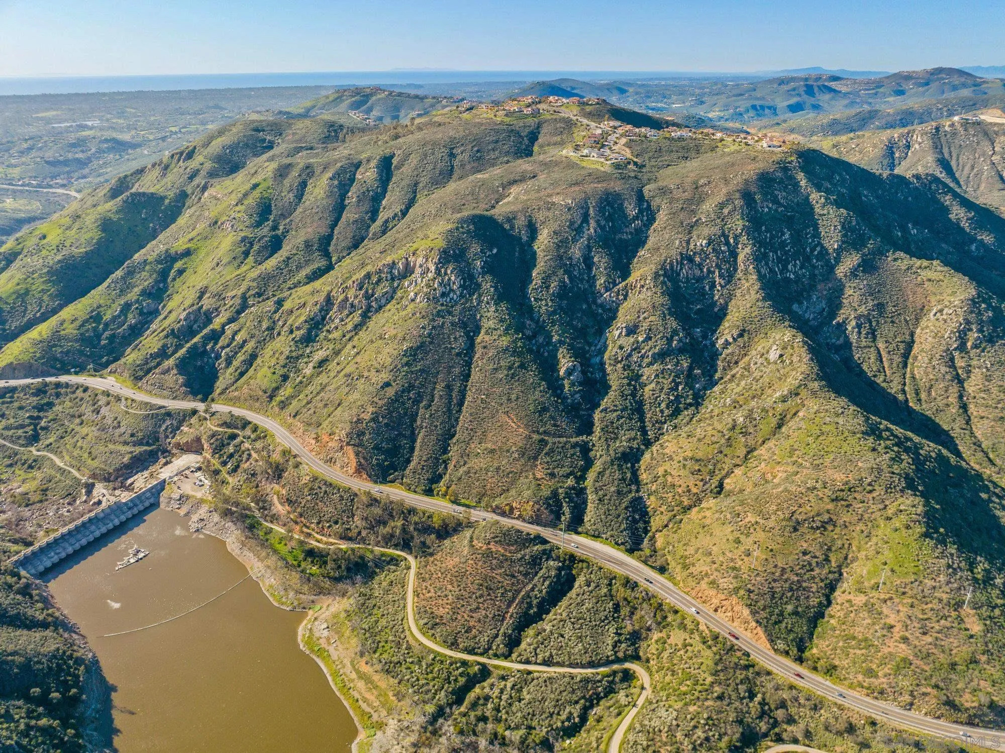 0 Del Dios Road Escondido, CA 92029 - Photo 11 of 16 an aerial view of a house
