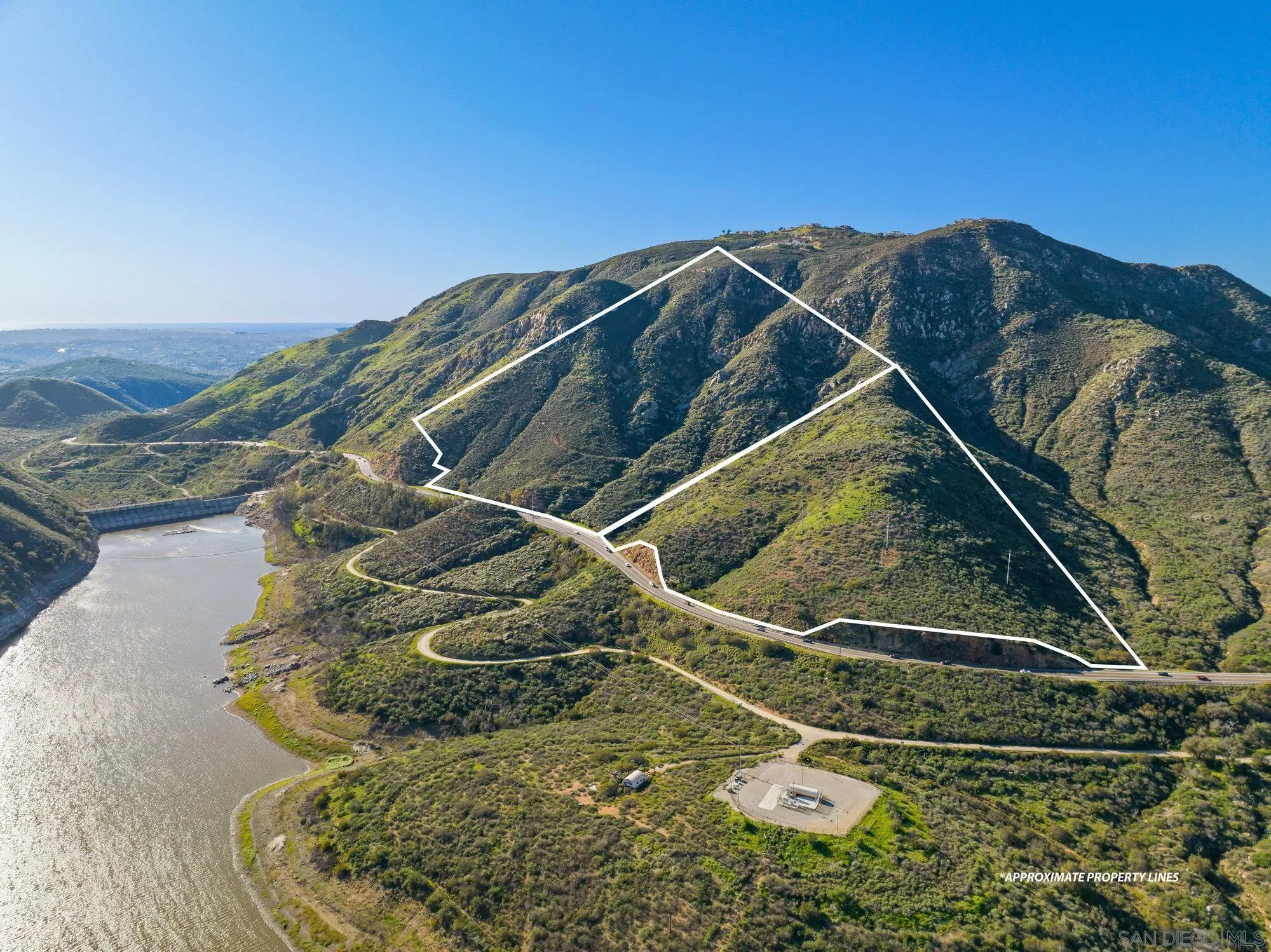 0 Del Dios Road Escondido, CA 92029 - Photo 7 of 16 a view of a tennis court