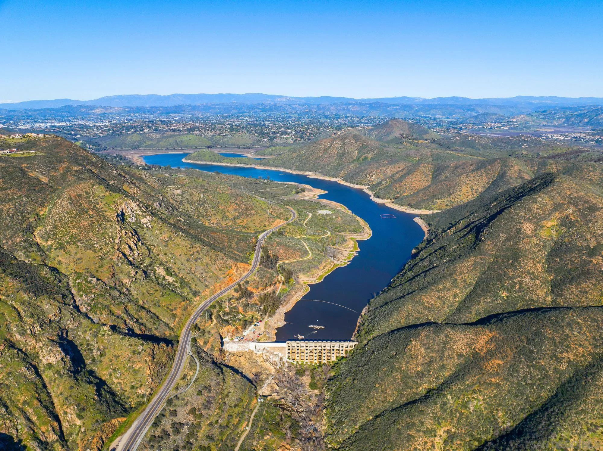0 Del Dios Road Escondido, CA 92029 - Photo 10 of 16 a view of lake and mountain
