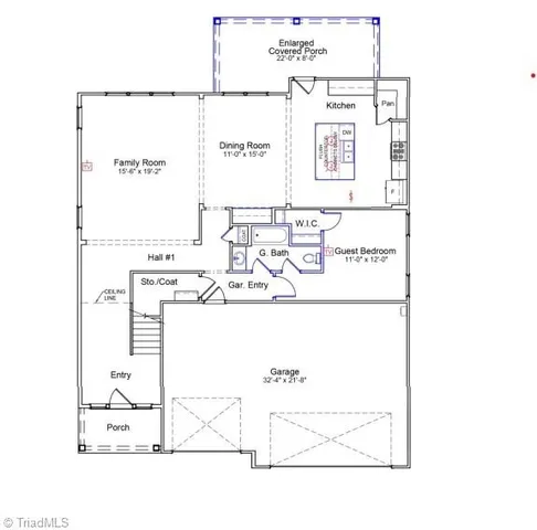 $505,000 | 261 Lavender Lane, Lexington, NC 27295