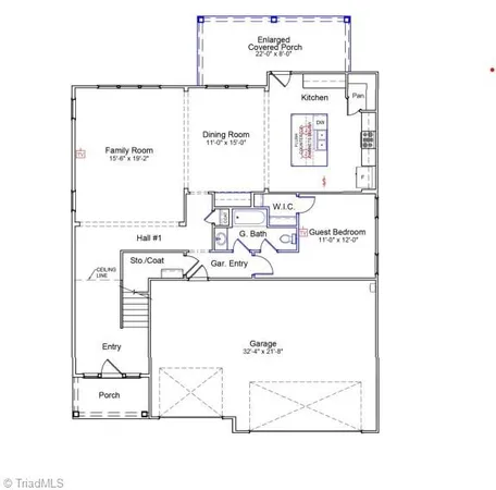 $505,000 | 261 Lavender Lane, Lexington, NC 27295