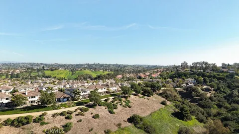 a aerial view of a house