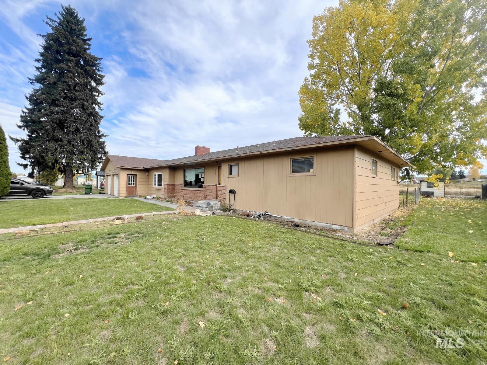 603 Maple Street Nezperce, ID 83543 - Photo 22 of 26 View of front of home with a chimney
