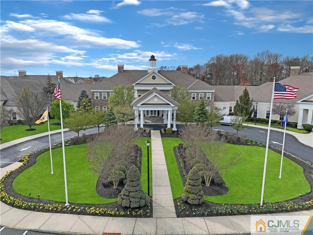 18 Mandrake Road Monroe Township, NJ 08831 - Photo 29 of 44 an aerial view of a house