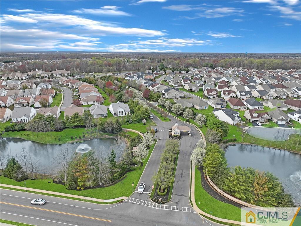 18 Mandrake Road Monroe Township, NJ 08831 - Photo 30 of 44 an aerial view of a house