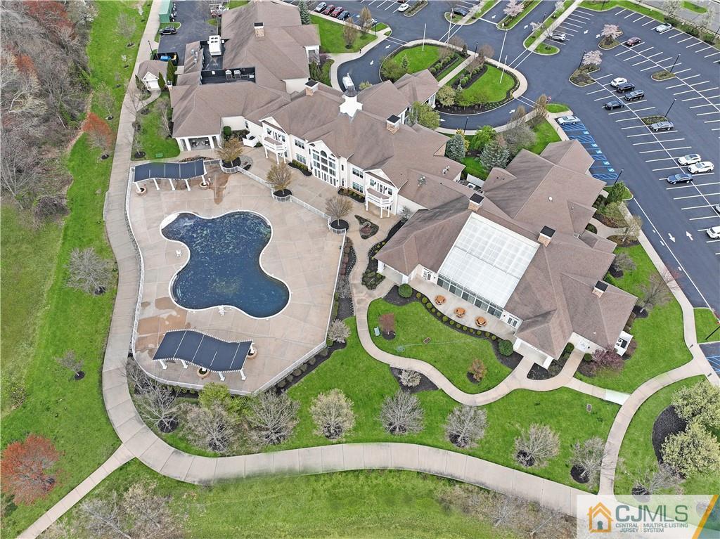 18 Mandrake Road Monroe Township, NJ 08831 - Photo 43 of 44 an aerial view of a house having outdoor space