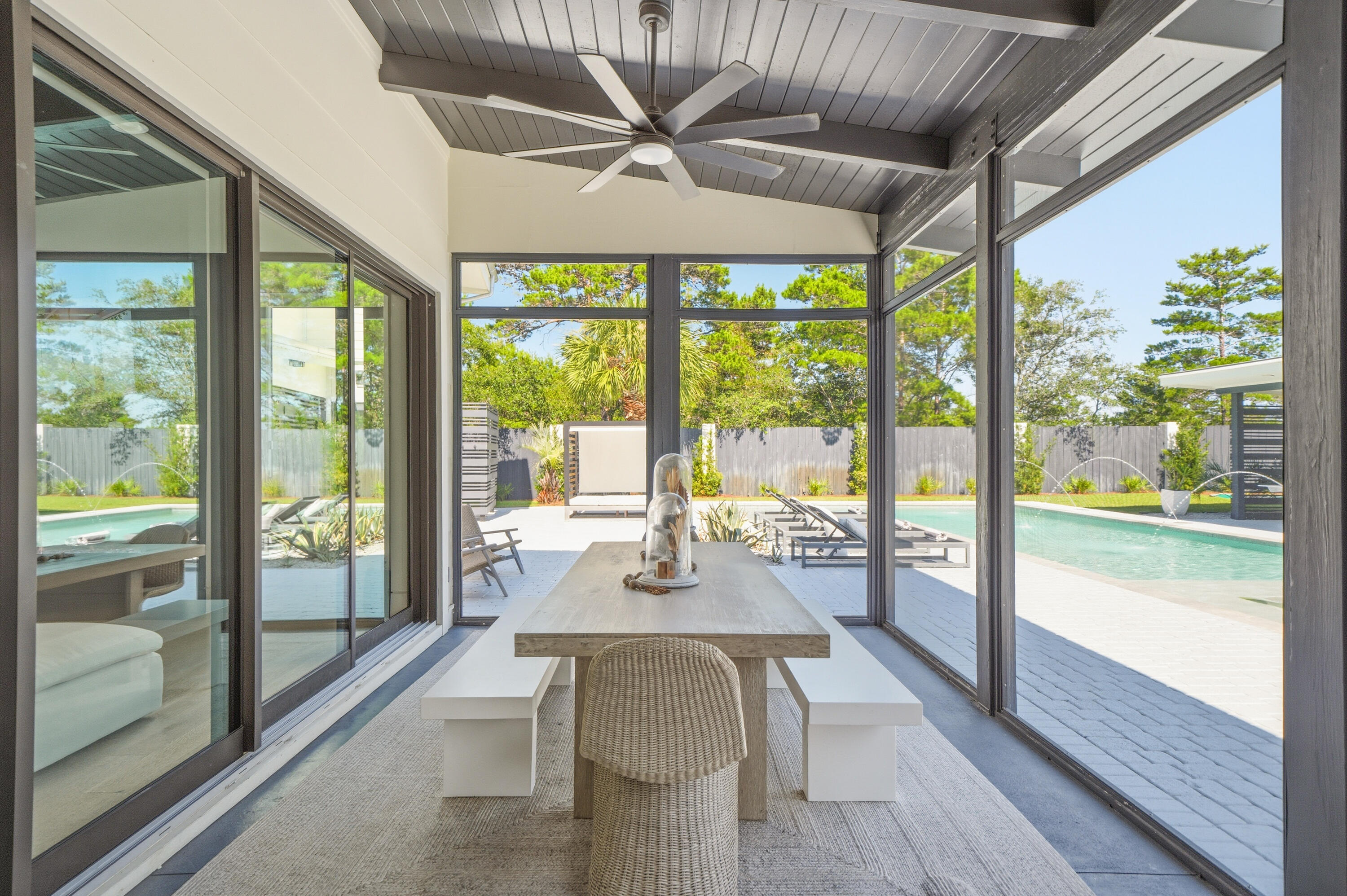 114 Surfside Drive Santa Rosa Beach, FL 32459 - Photo 49 of 84 Screened in Porch