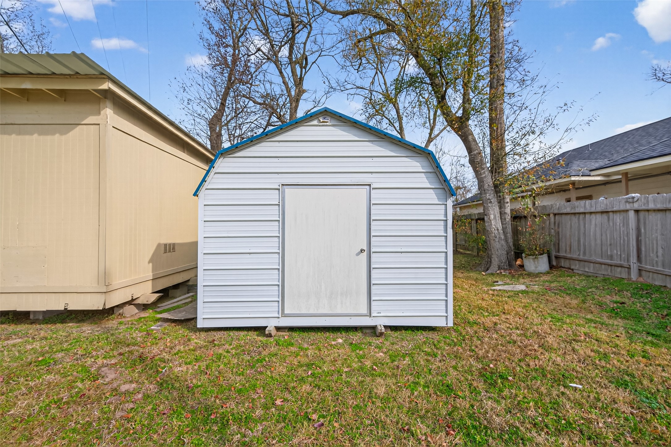 106 Longstreet Road Willis, TX 77378 - Photo 36 of 42 These 2 sheds on the property beside the house will be removed
