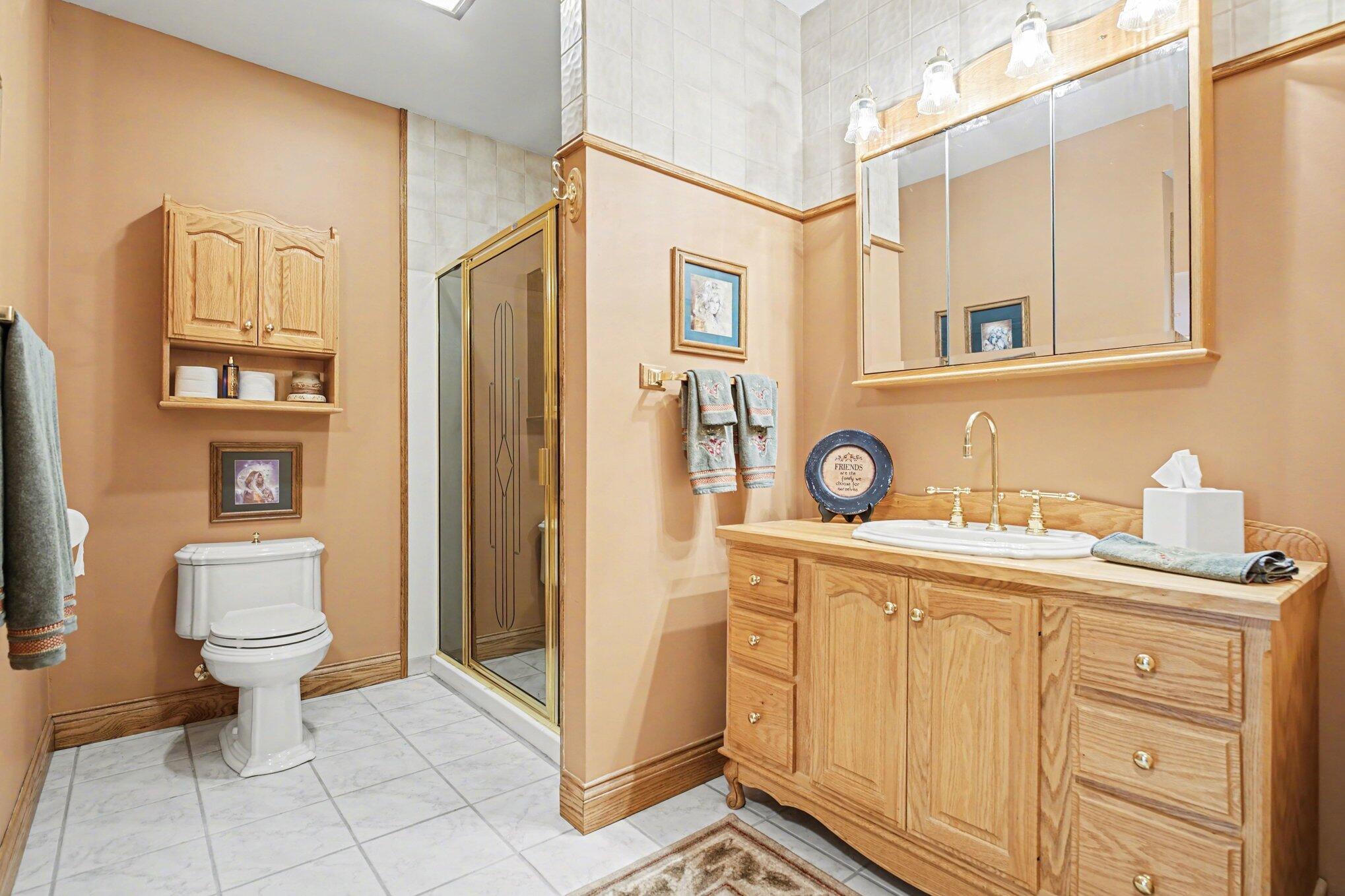 65650 Dailey Road Edwardsburg, MI 49112 - Photo 34 of 59 Lower Level Bath