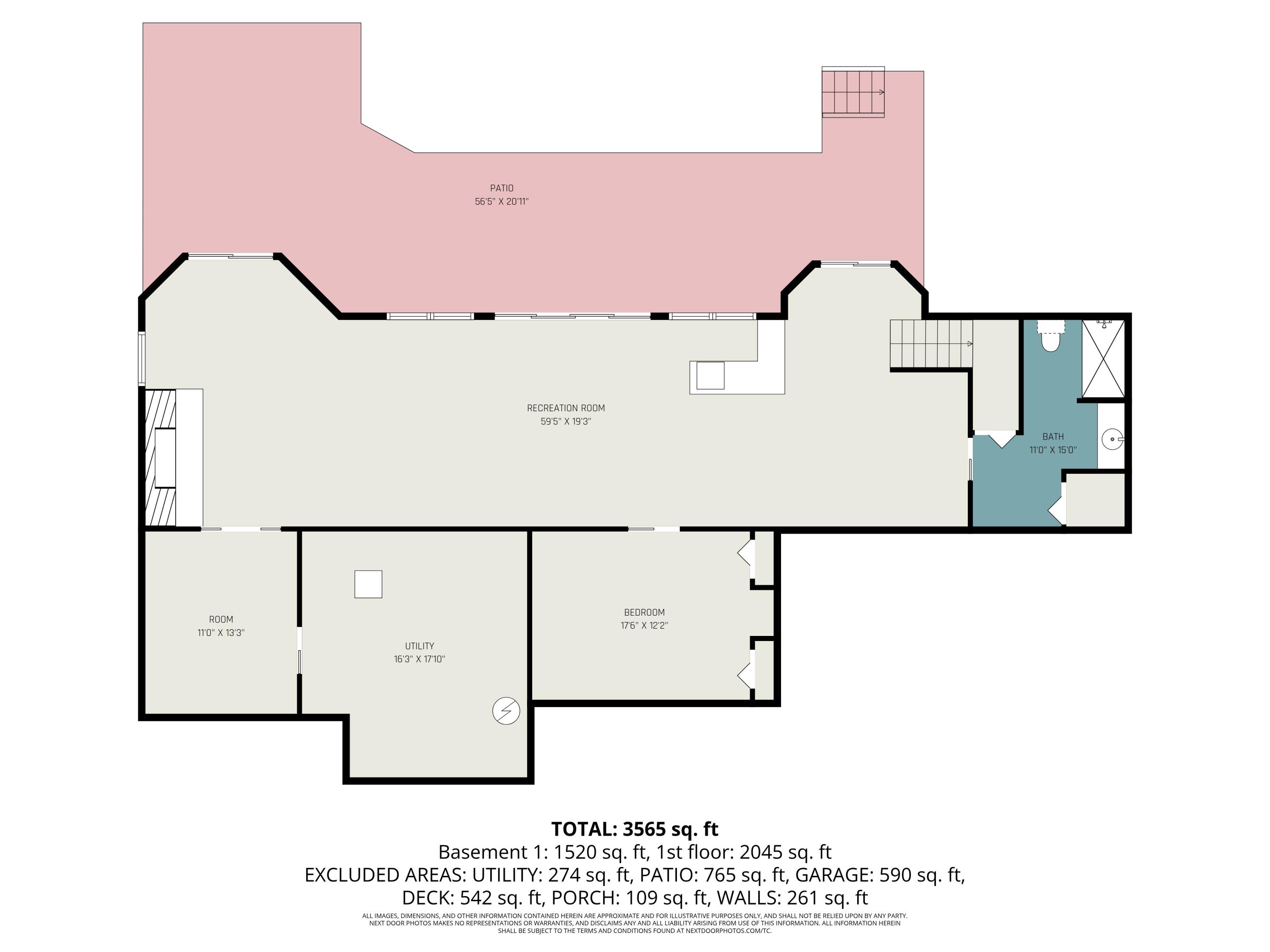 65650 Dailey Road Edwardsburg, MI 49112 - Photo 49 of 59 Lower Level